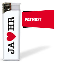 Kroatien patriot feuerzeuge